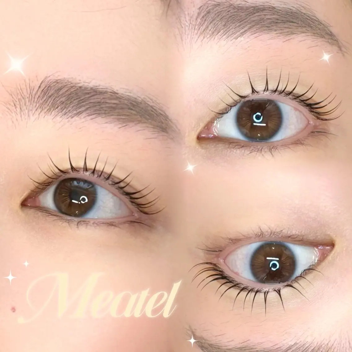 マツエク・マツパ 束感まつ毛 マツパ meg .のマツエク・マツパデザイン