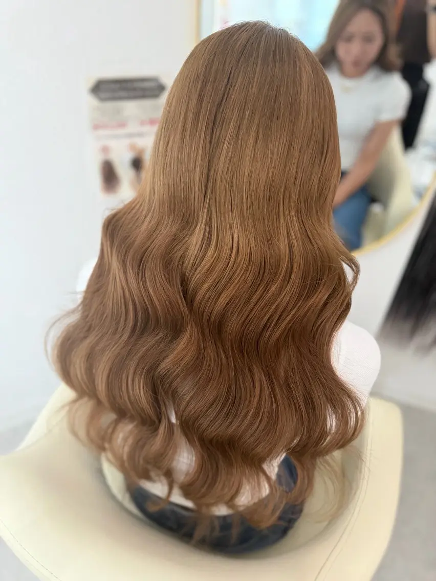 beauty salon m.のヘアスタイル