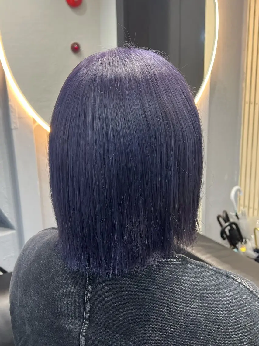 カラー ブリーチ ヘアカラー hayato/ ハイトーン/レイヤーのヘアスタイル