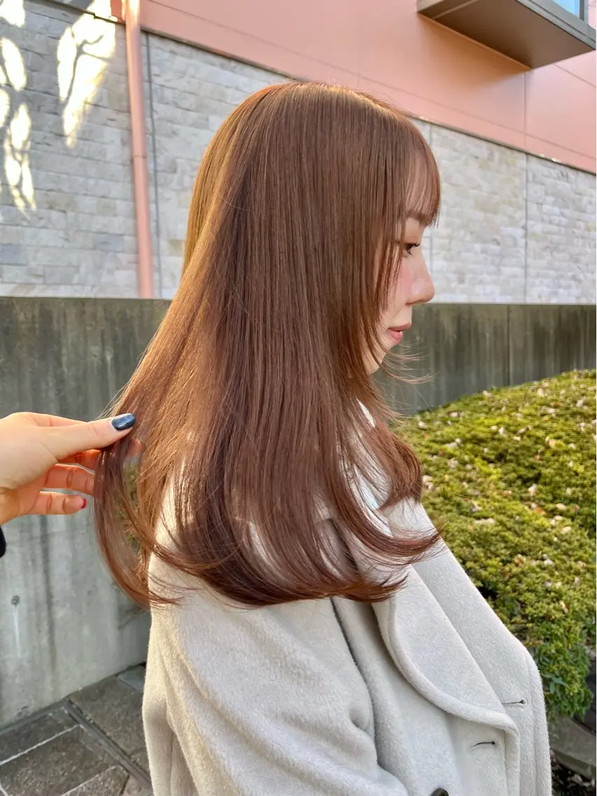 【ブリーチなし】ダブルカラーの写真