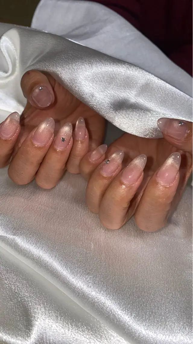 【OFF無し】Jr.ネイリスト限定☆持ち込みシンプルデザインの写真