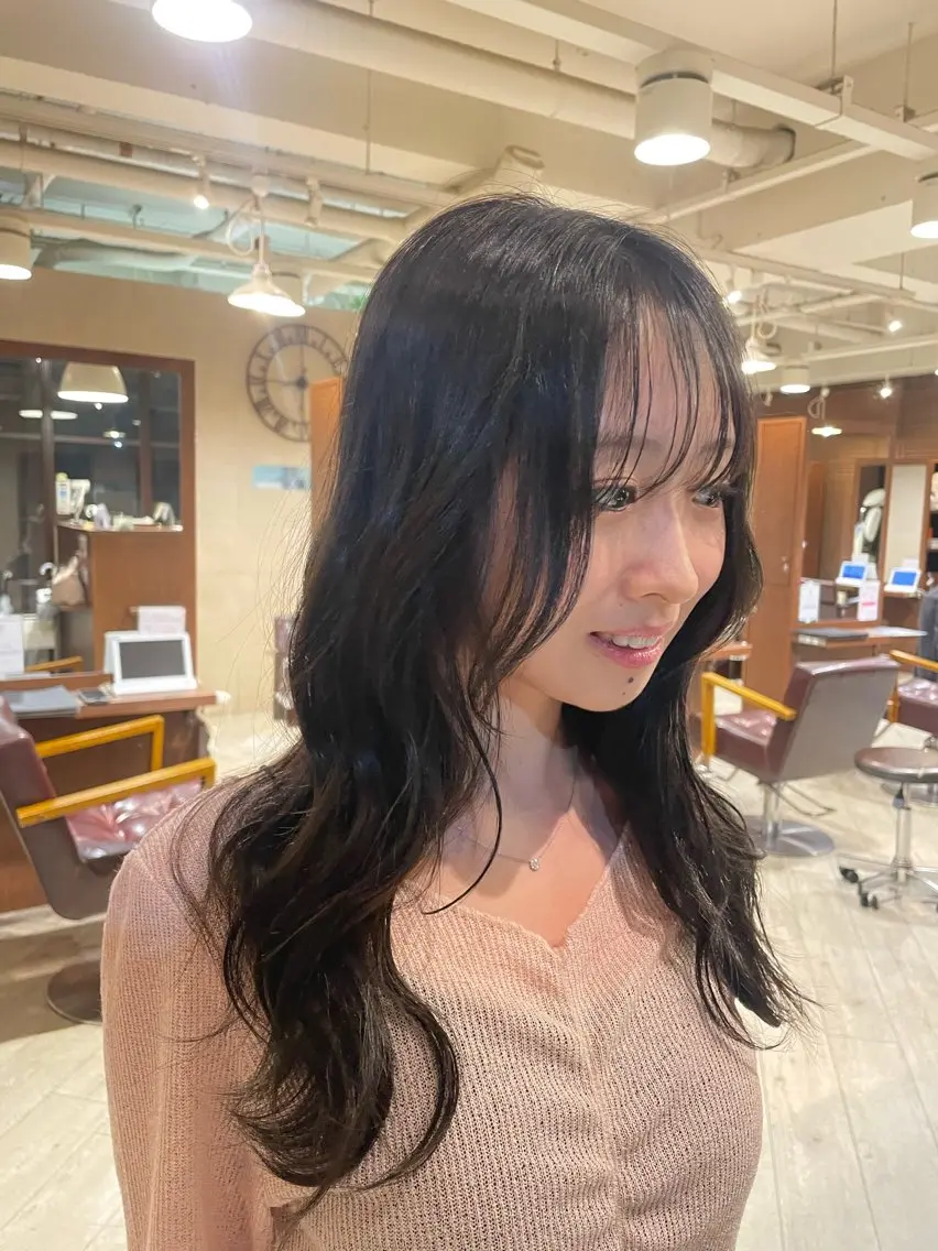 カラー グレージュ オリーブグレージュ オリーブグレー 上新庄/艶髪/ ボブカット/🎀のんのヘアスタイル