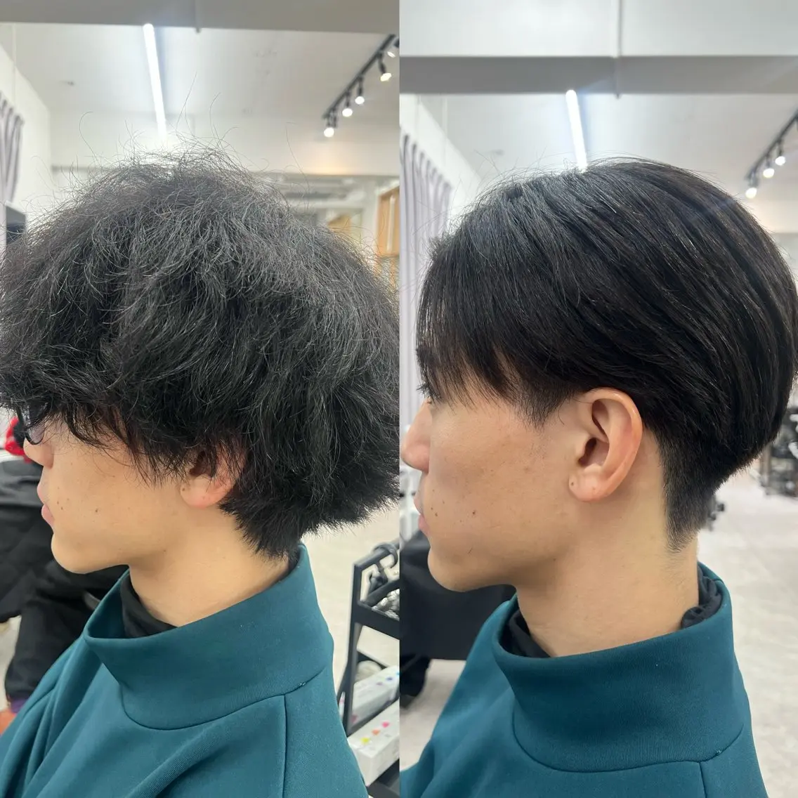 ショート 縮毛矯正 N゚deseo✂︎ HARUKAのヘアスタイル