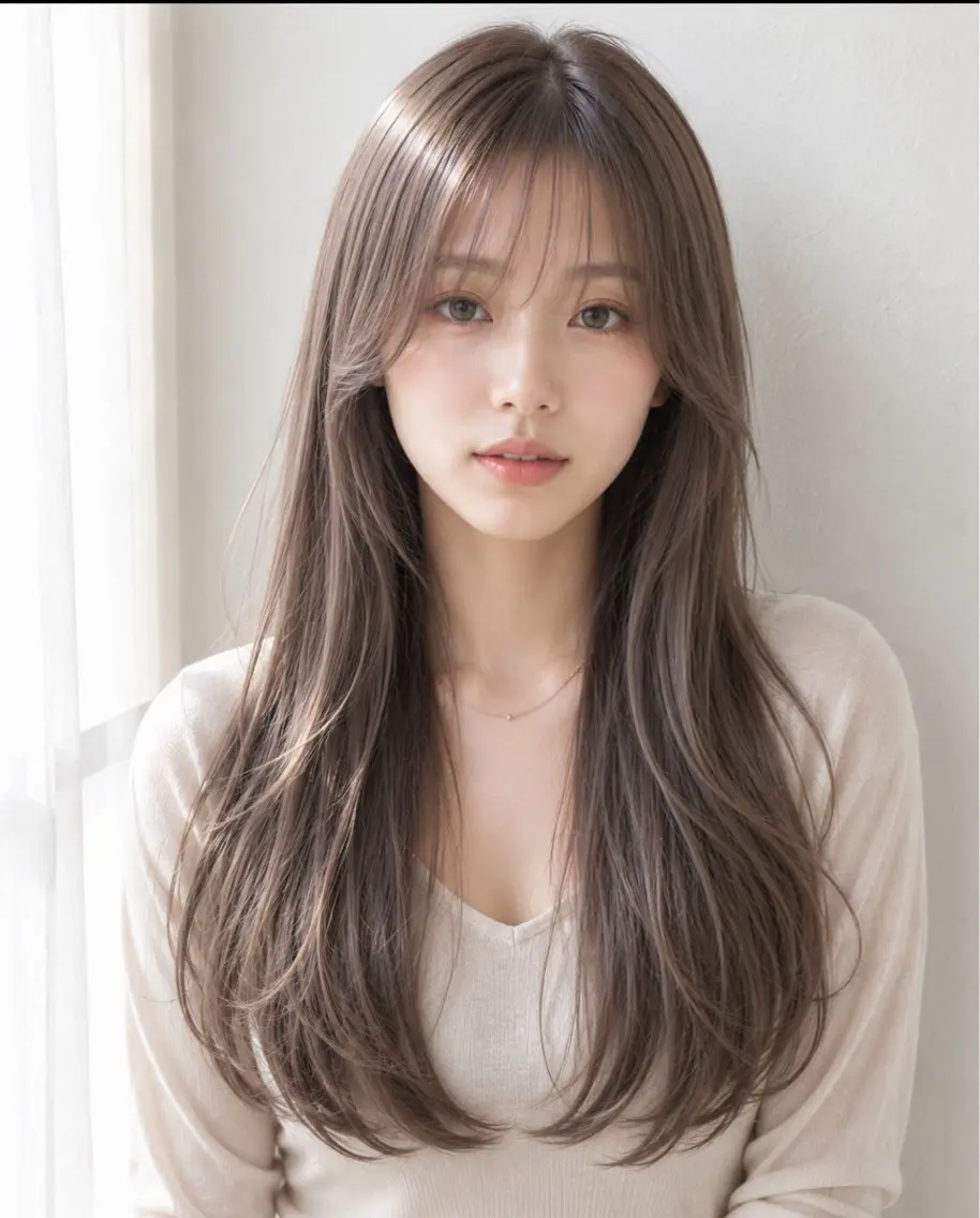 ロング 名古屋 ERIKAのヘアスタイル