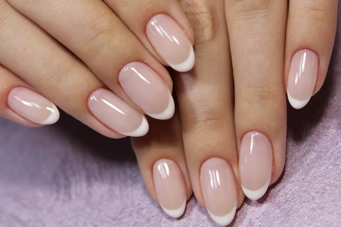 ネイル フレンチネイル Wisteria Nail_Yukieのネイルデザイン
