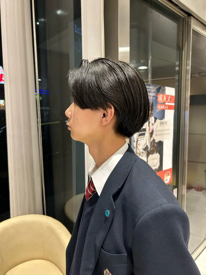 メンズ カット Men's特化⚡️ モテ髪SYUUのヘアスタイル