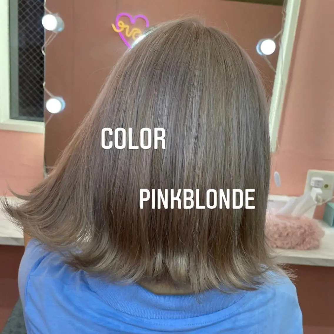 ショート カラー ヘアカラー エクステ エクステ🩵ブリーチ 韓国ヘア🩵KAEのヘアスタイル