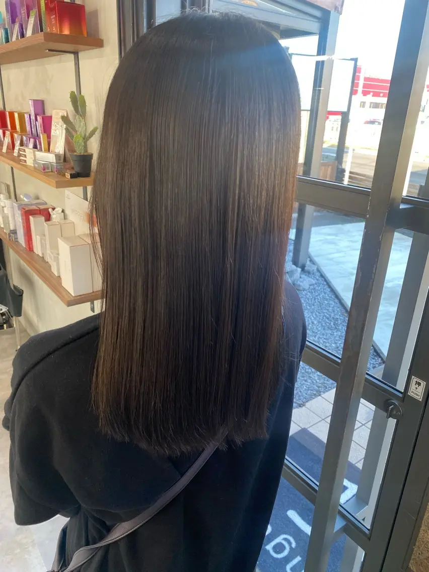 ロング カット 齋藤 未来のヘアスタイル