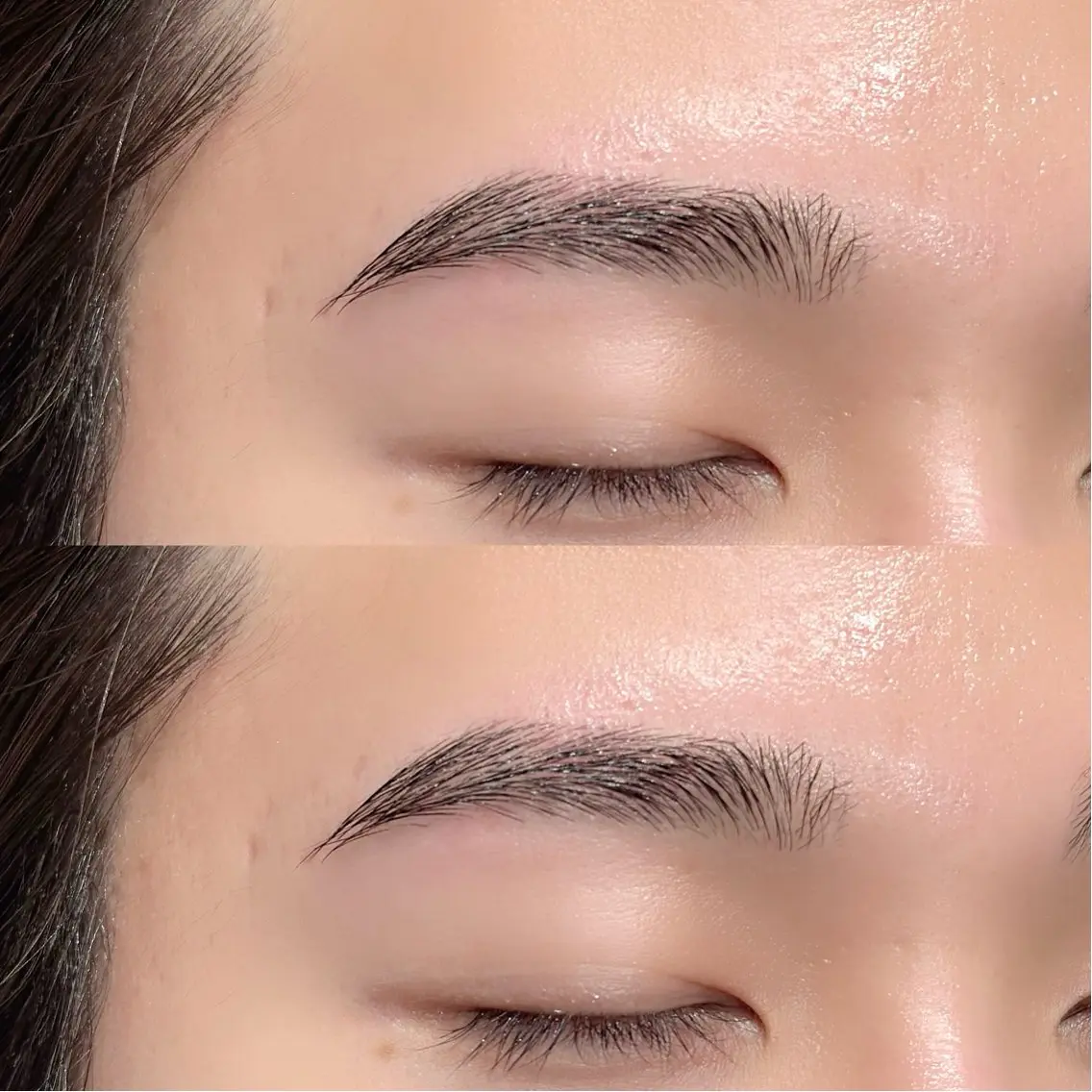 メンズ アイブロウ ワックス脱毛 calm lash - arisaのマツエク・マツパデザイン