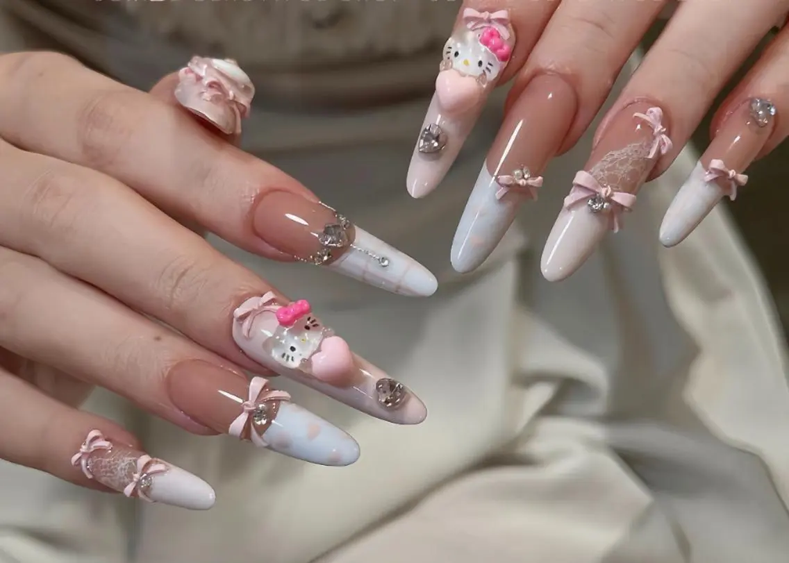 ネイル ハンドネイル 🎀 UU_nailのネイルデザイン