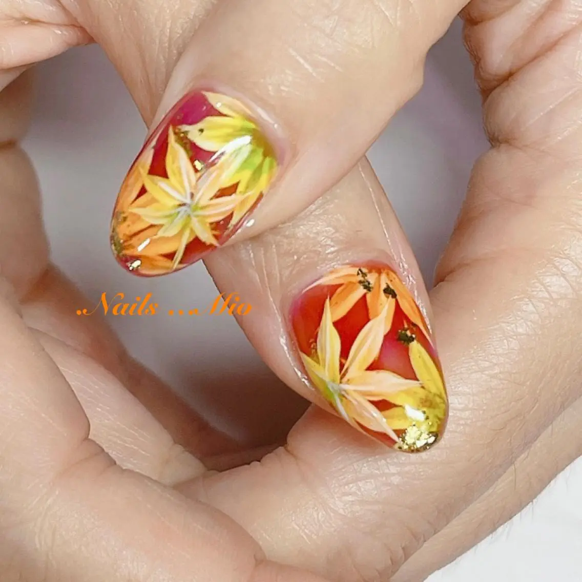ネイル .Nails Mio 赤羽西ネイルサロンのネイルデザイン