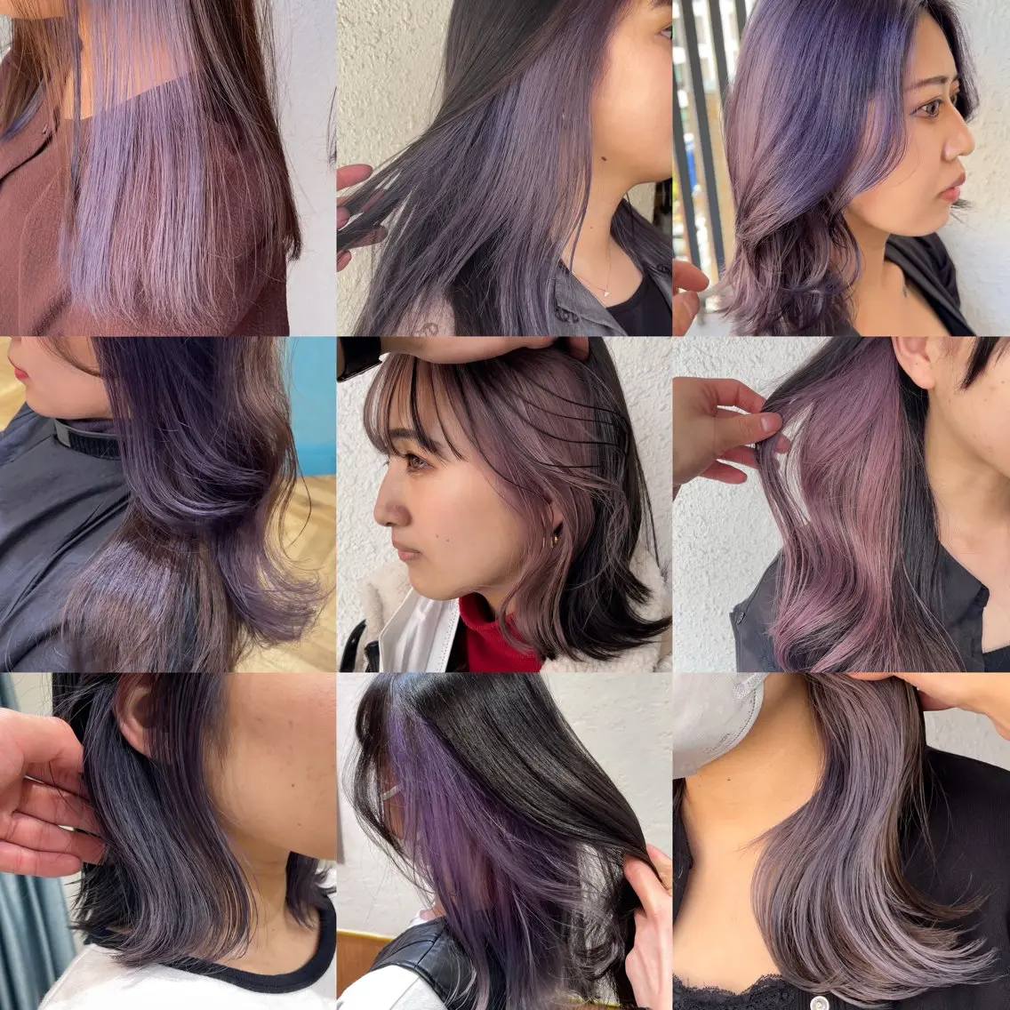 ❣️インナーorイヤリングカラー【2回ケアブリーチ】+全体カラー×トリートメント🌻圧倒的色落ち可愛い🌻の写真