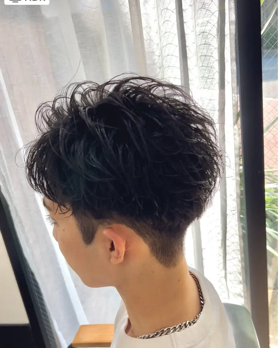 ショート メンズ カット メンズカット/ & 髙下 幹大のヘアスタイル