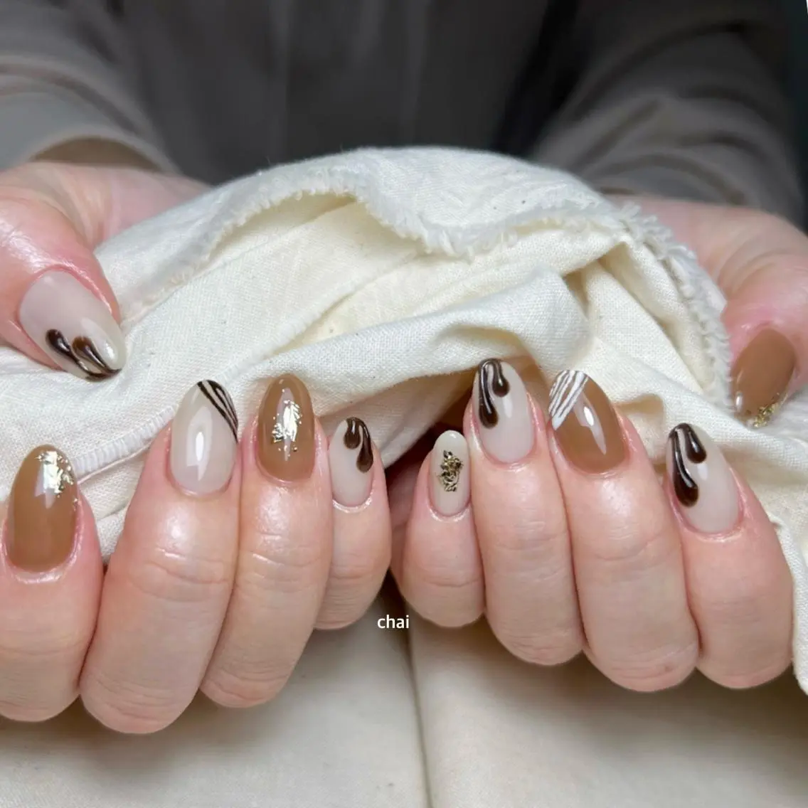 ネイル ハンドネイル chai nail _ai📍鶴橋/桃谷のネイルデザイン