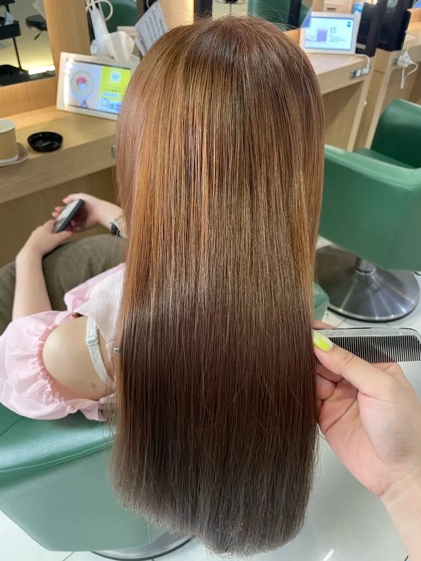 カラー ヘアカラー Laciel両国店 ⭐️響⭐️のヘアスタイル