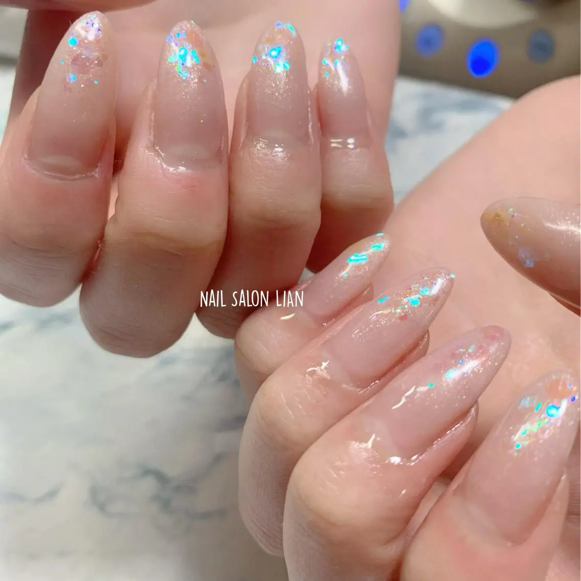 ネイル ハンドネイル NailSalon LiAnのネイルデザイン