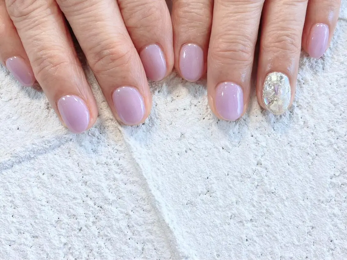 ネイル ハンドネイル Nail salon mewのネイルデザイン