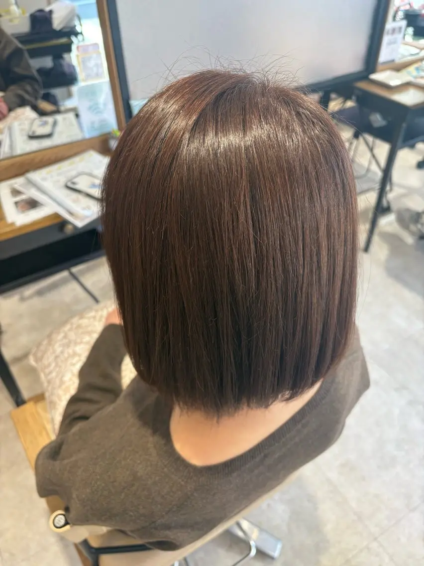 【再来】🍒お気軽メンテナンス🍒リタッチカラー+トリートメント🫧の写真