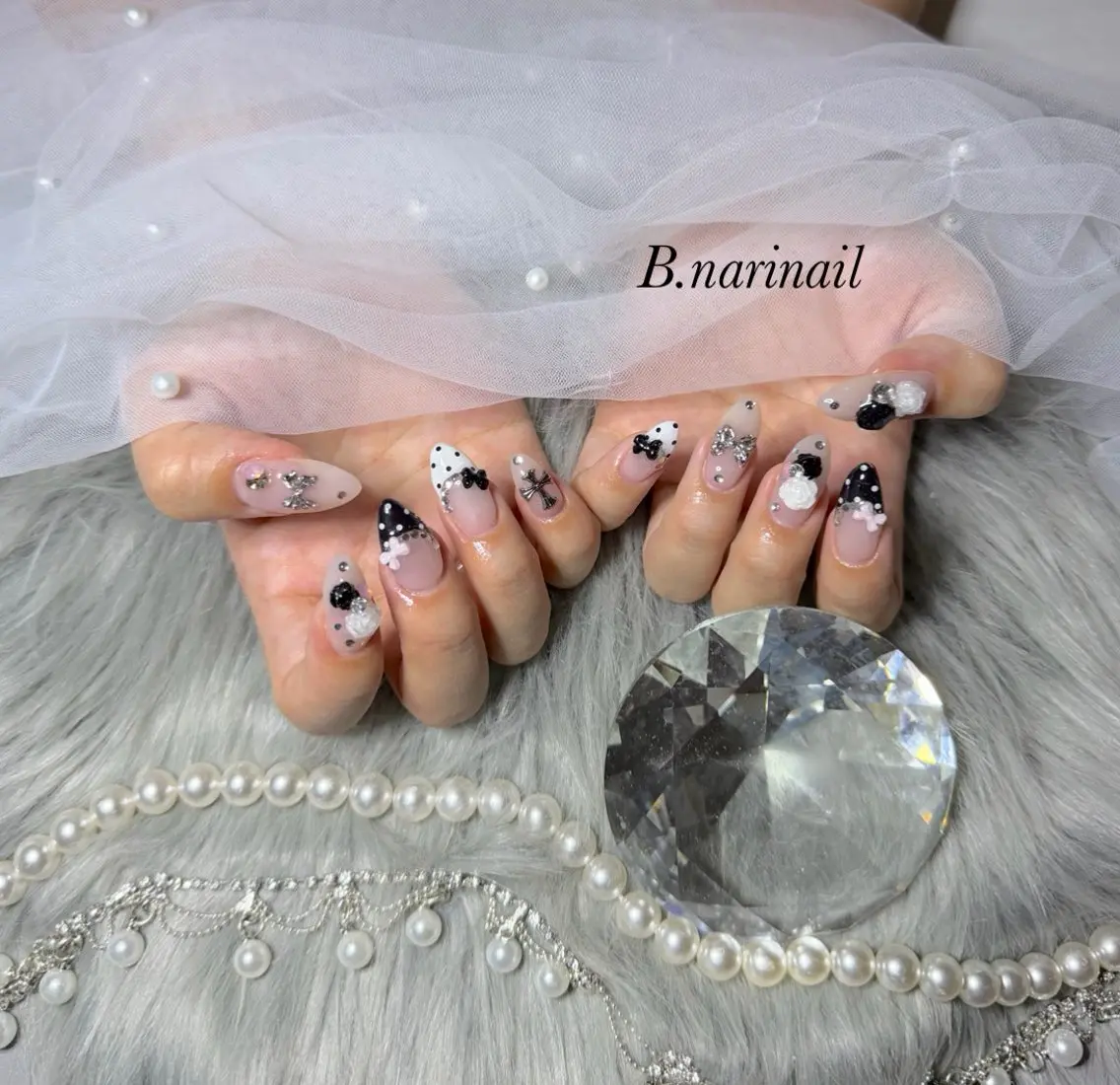 ネイル ハンドネイル ハンドケア b.nari nailのネイルデザイン