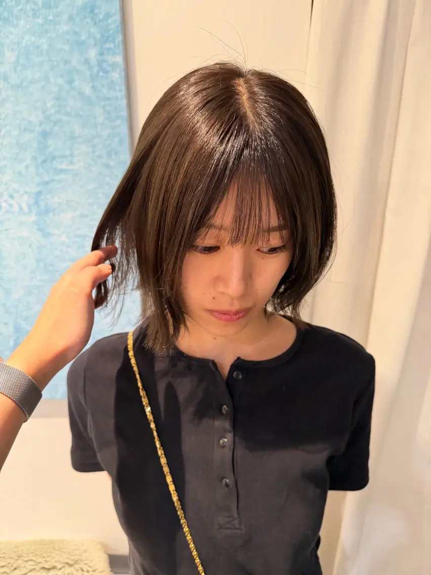 カラー ヘアカラー Dreap natsukiのヘアスタイル