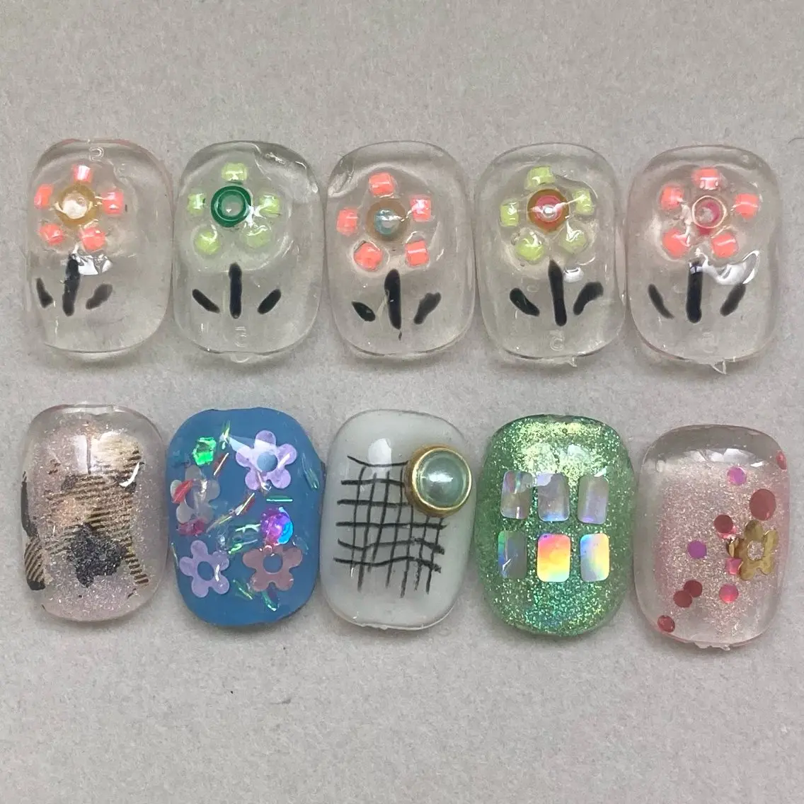 ネイル ハンドネイル フットネイル salon Re:のネイルデザイン
