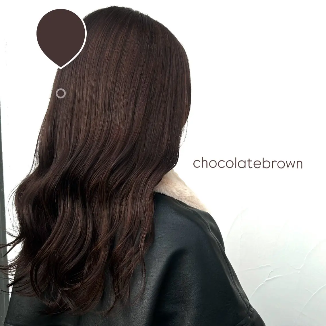 ロング ヘアカラー 北崎 花のヘアスタイル