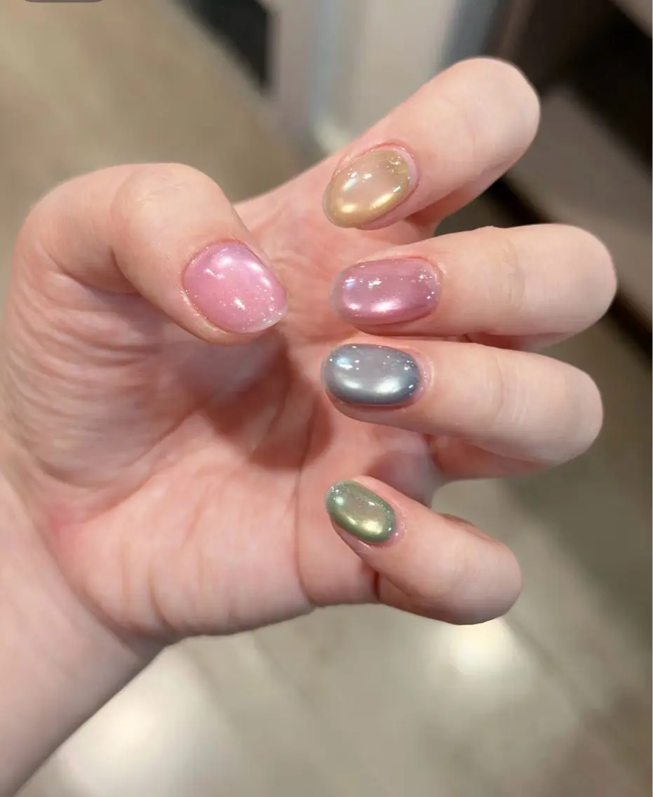 ネイル Y JQのネイルデザイン