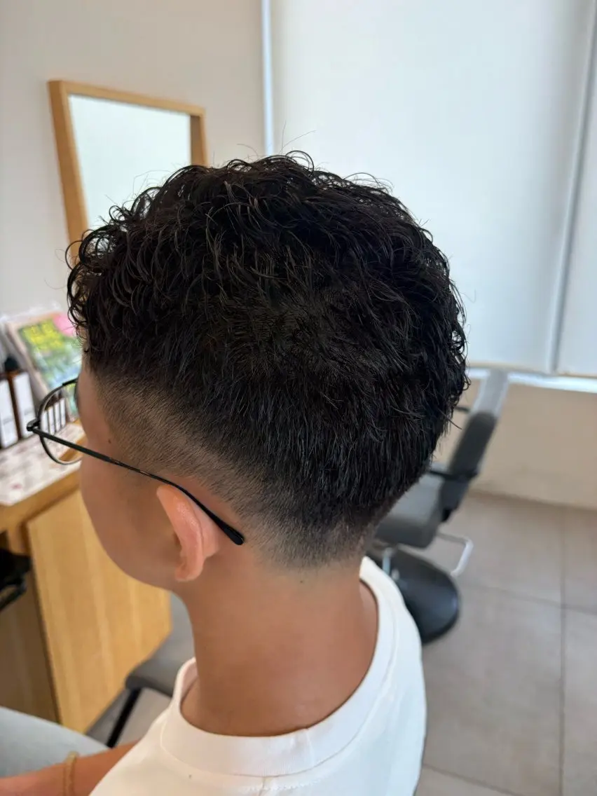 パーマ メンズ カット パーマ RUKA /メンズパーマのヘアスタイル