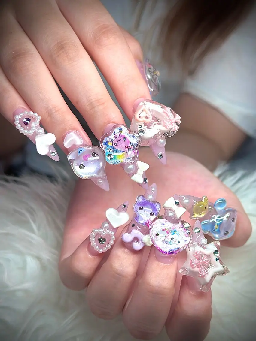 ネイル ハンドネイル mia H.babynailのネイルデザイン