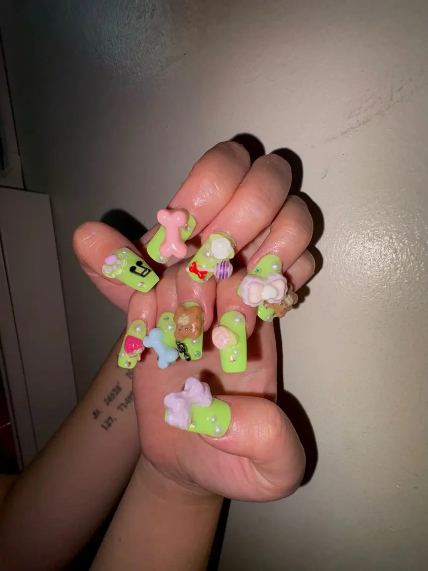 ネイル ハンドネイル lao nailsのネイルデザイン