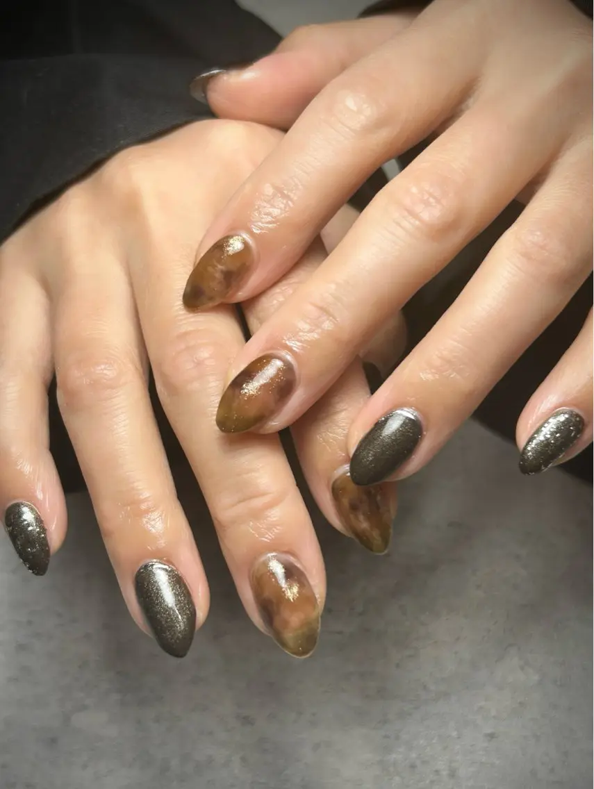 ネイル ハンドネイル 片岡 ひかるのネイルデザイン