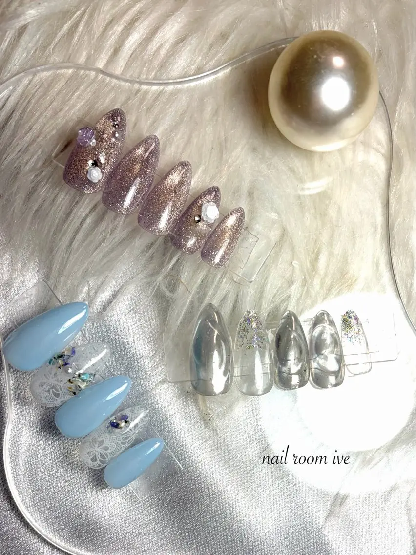 ネイル ハンドネイル nail room IVEのネイルデザイン