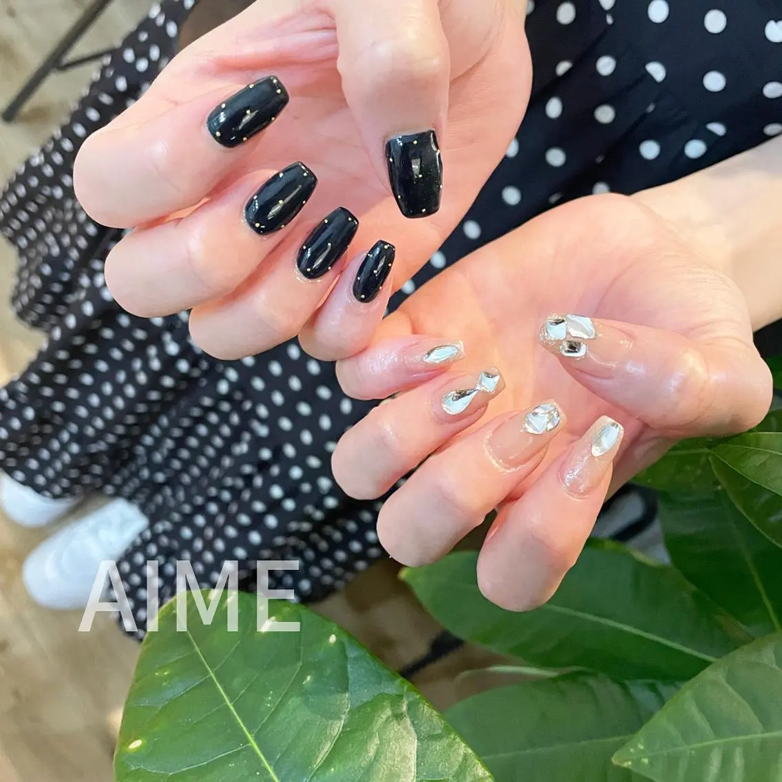 ネイル AIME (momo)のネイルデザイン