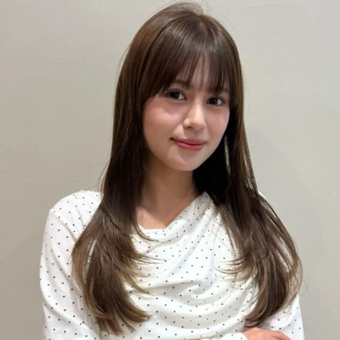 ミディアム 🌟表参道/ミディ アムレイヤー千優🌟のヘアスタイル