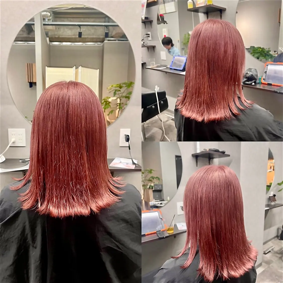 ミディアム カラー ヘアアレンジ メンズ キッズ カット ヘアカラー 💜美髪特化💜 MASAのヘアスタイル