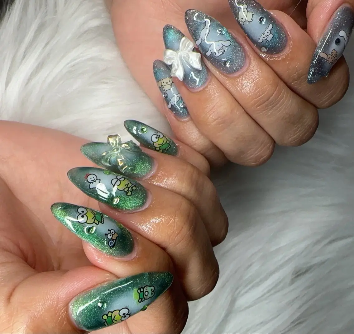 ネイル ハンドネイル nail salon OnRのネイルデザイン