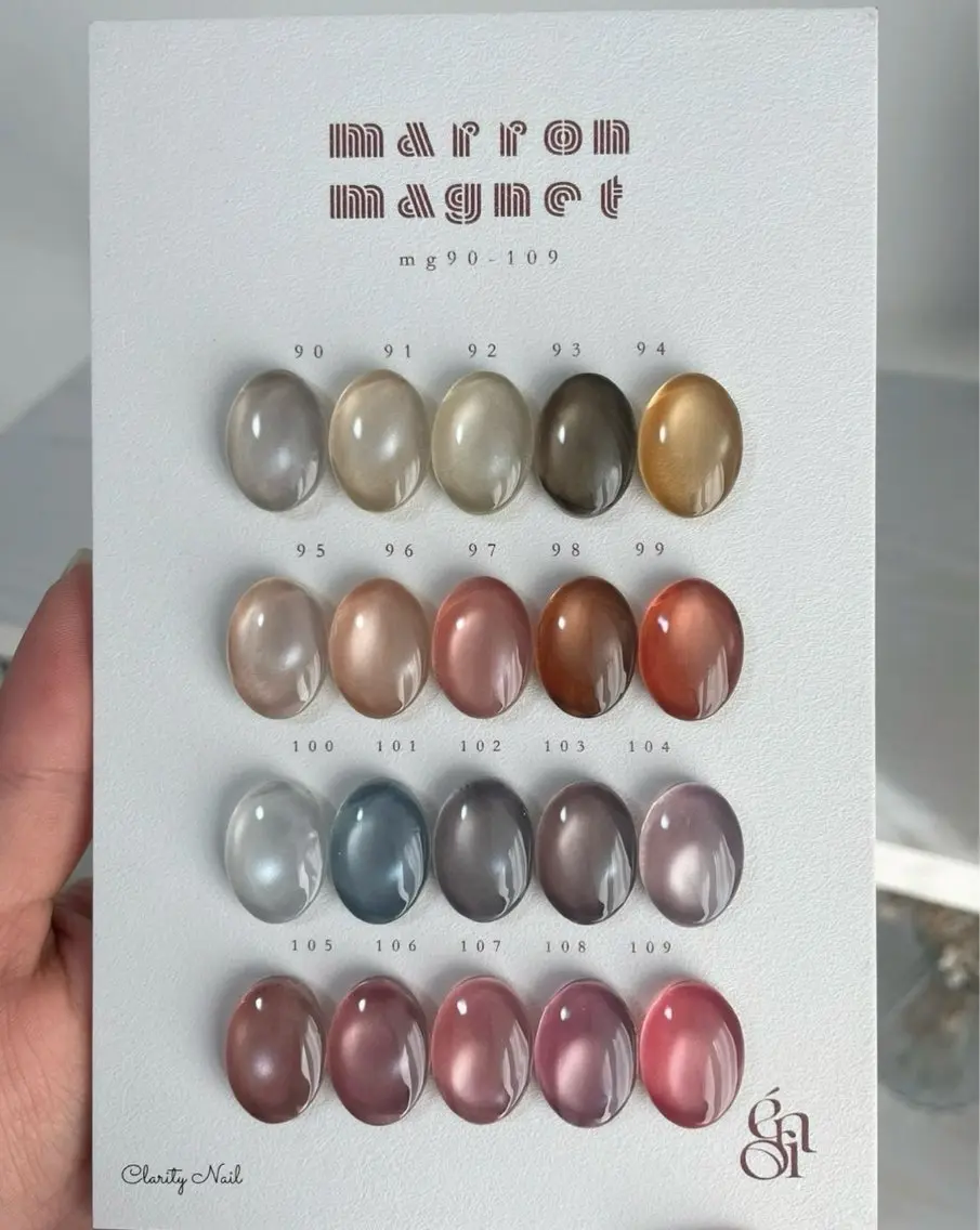 ネイル ワンカラーネイル ハンドネイル Clarity Nailのネイルデザイン