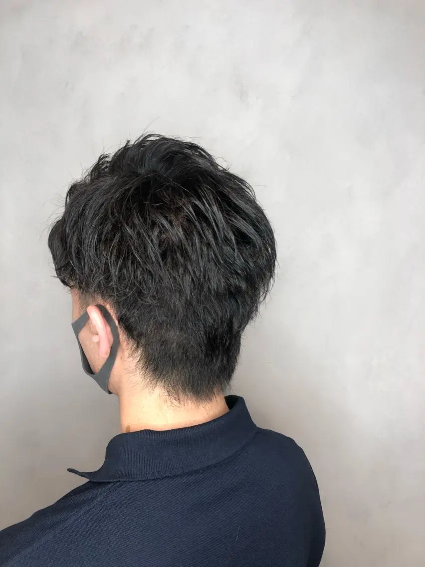 カット＋コスメパーマ　¥8000の写真