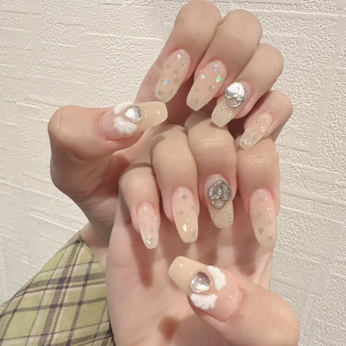 ネイル ハンドネイル ゆりか スカルプ専門店のネイルデザイン