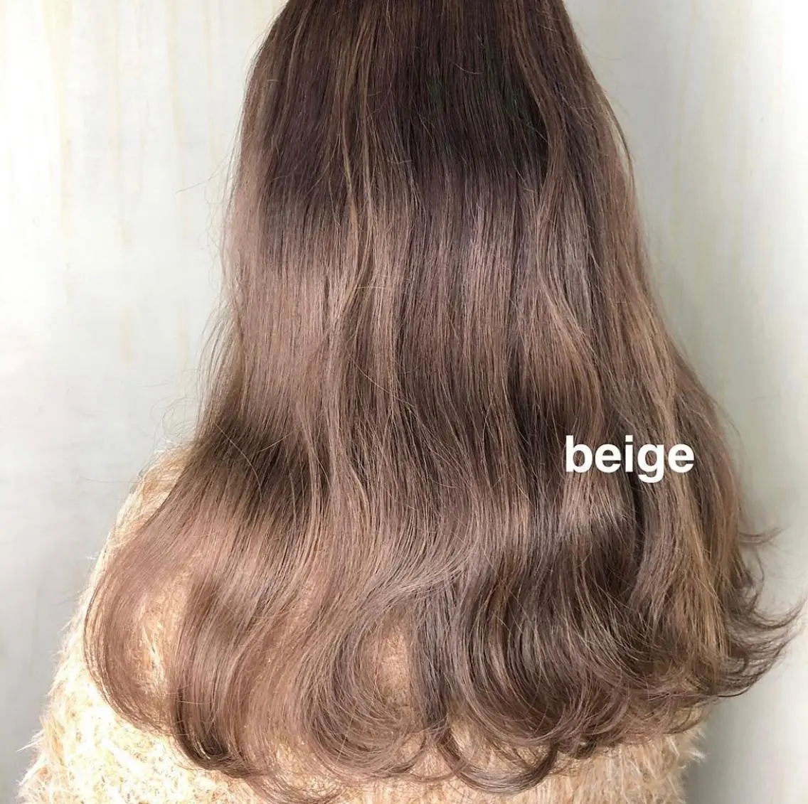 カラー カット ヘアカラー トリートメント ボブ♡柔らかいカラー 實松栞理のヘアスタイル