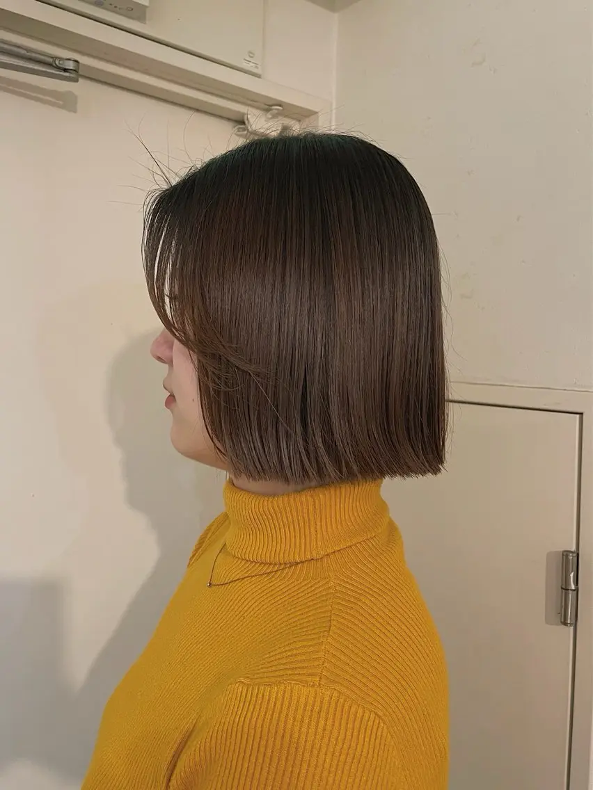 ショート カラー 髪質改善 カット ヘアカラー パーマ 縮毛矯正 トリートメント 大阪/梅田すぐ /パーマ落とし専門店のヘアスタイル