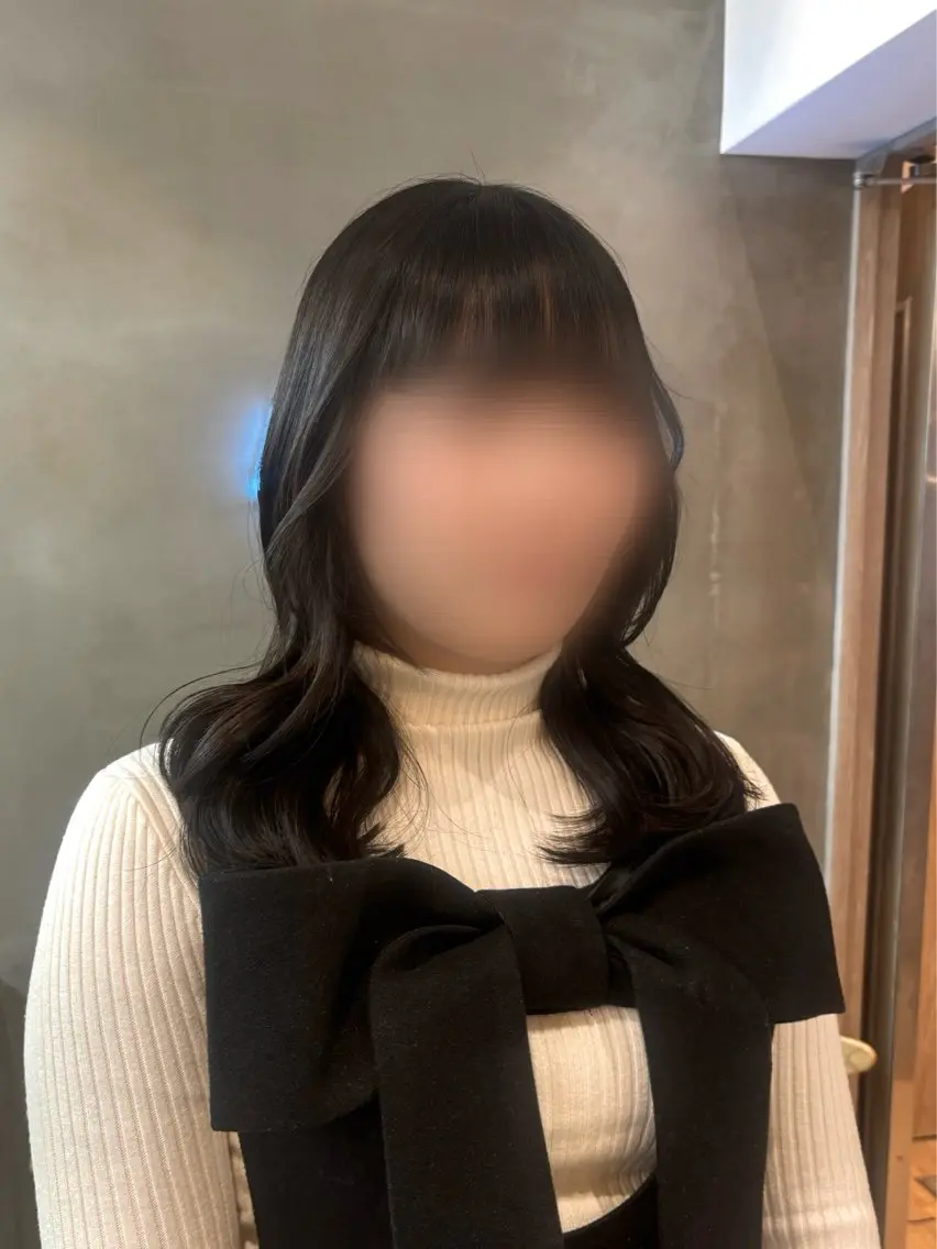 【初めての方向け‼️低めのレイヤーカット】似合わせカット+濃密トリートメントの写真