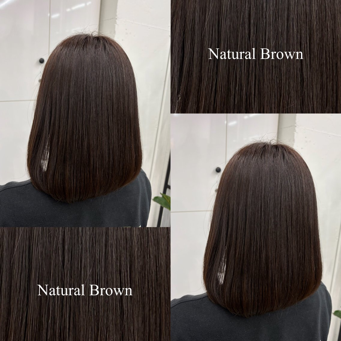 ミディアム カラー ブラウンカラー ナチュラルブラウン カット ヘアカラー 🍊あすか🍊 JILLSTUDIOのヘアスタイル