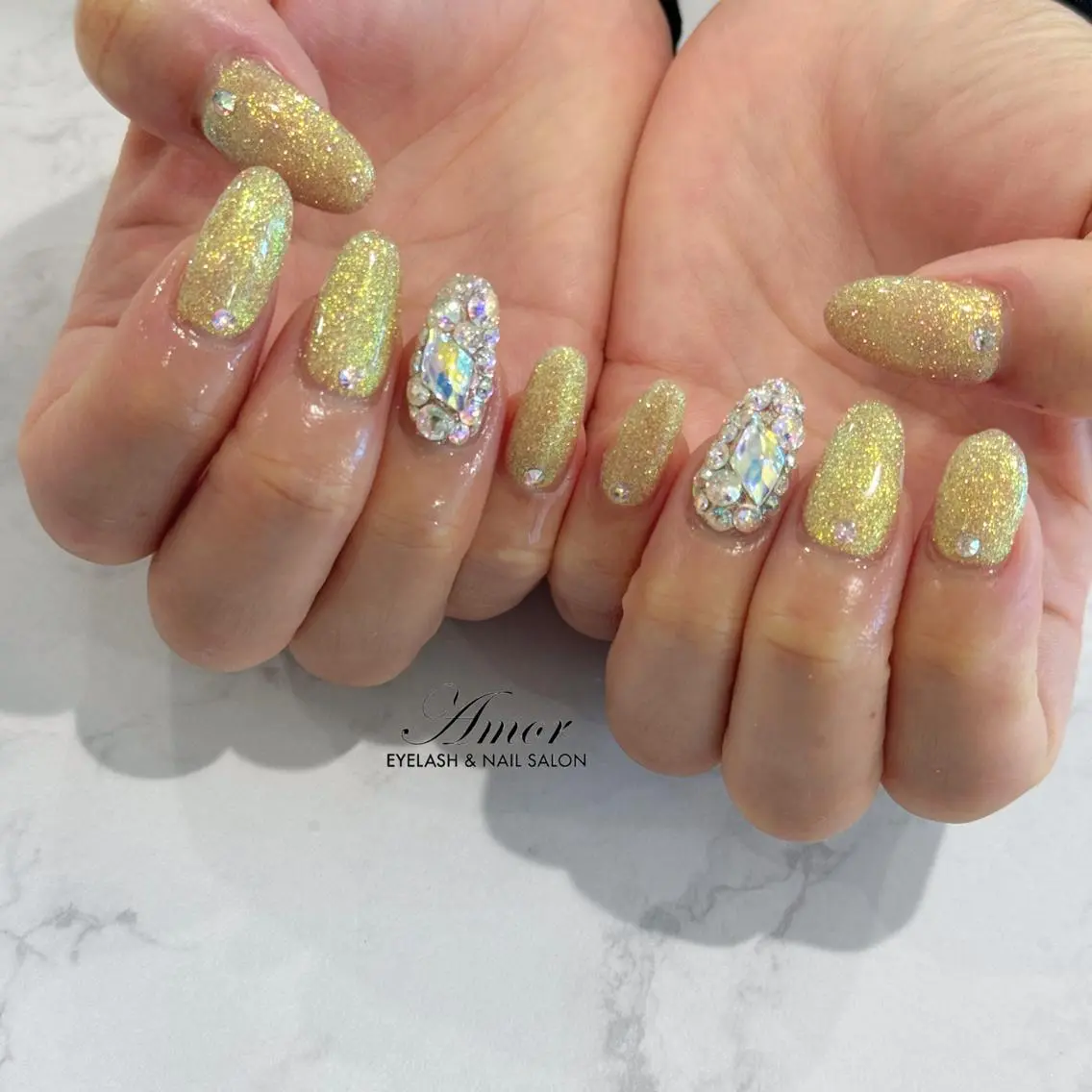 ネイル 持ち込み ハンドネイル Nailist ★Amo★のネイルデザイン