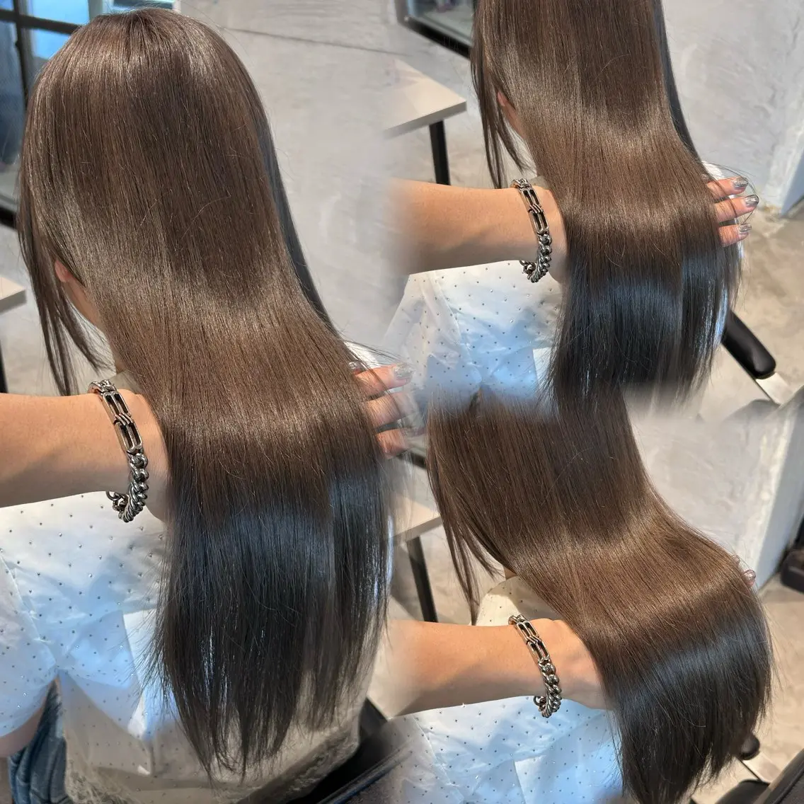 ブリーチ矯正の写真