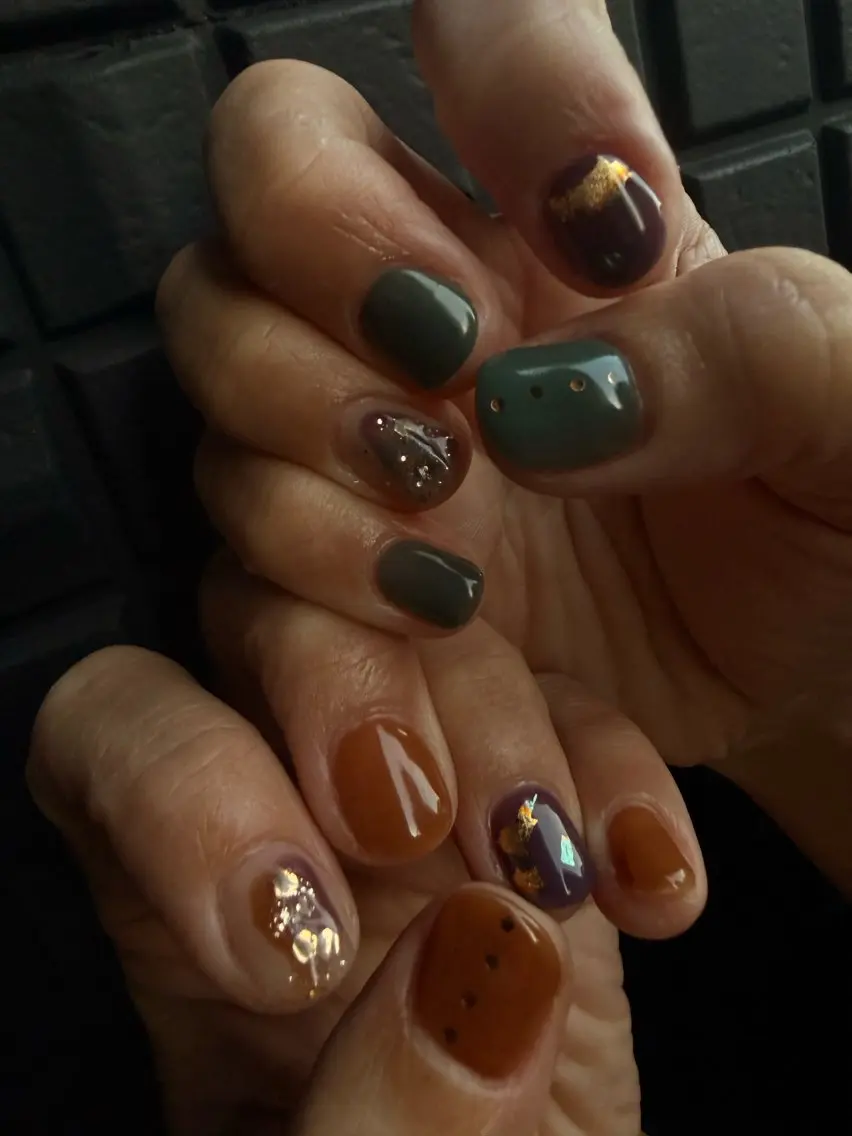 ネイル 持ち込み nail,salon NUEN.(누엔)のネイルデザイン