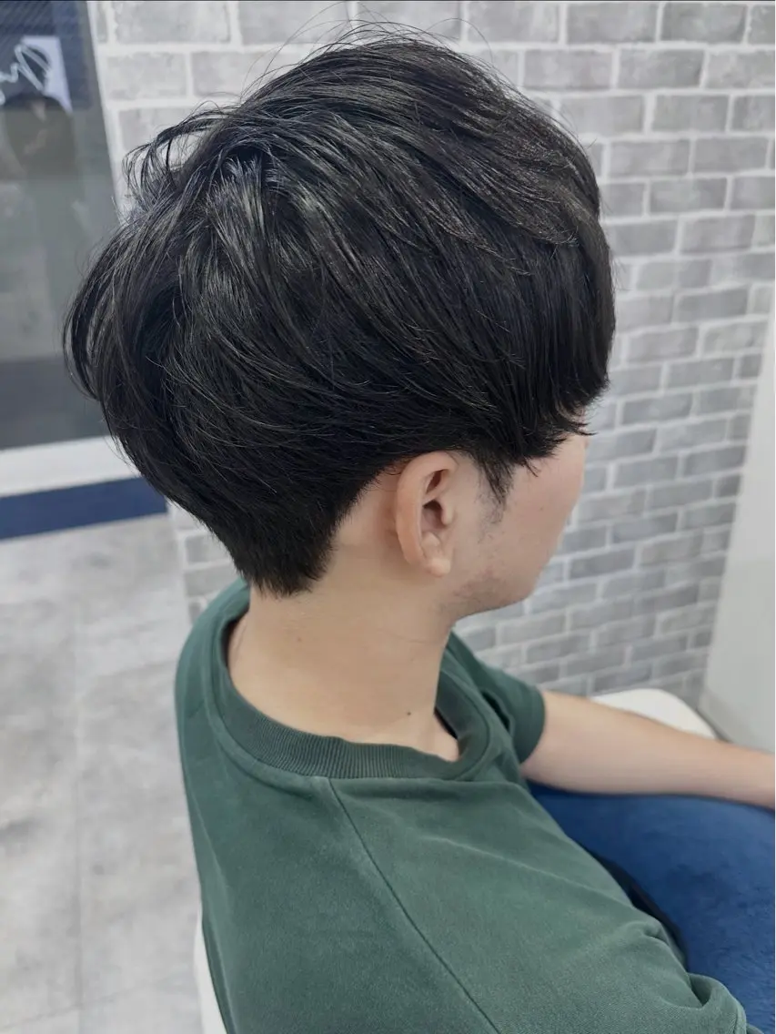 メンズ カット Noyヨシモト ヒロトのヘアスタイル