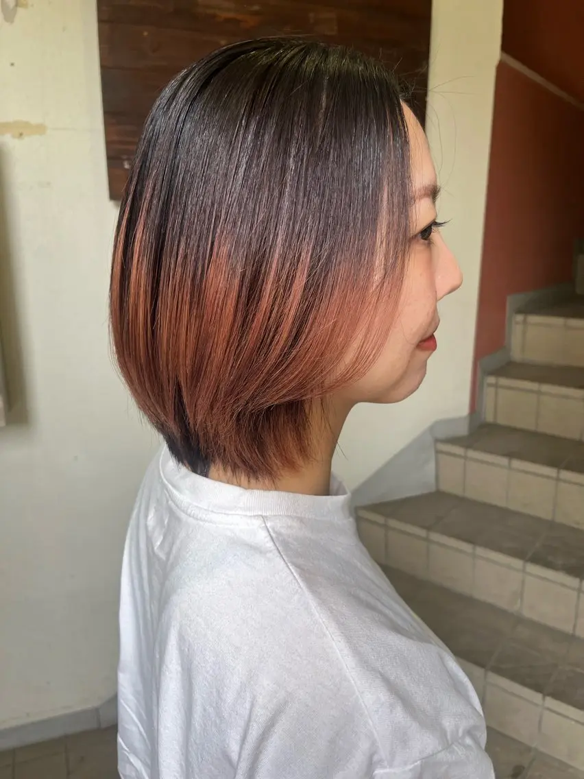 ショート 矢嶋 美佑のヘアスタイル