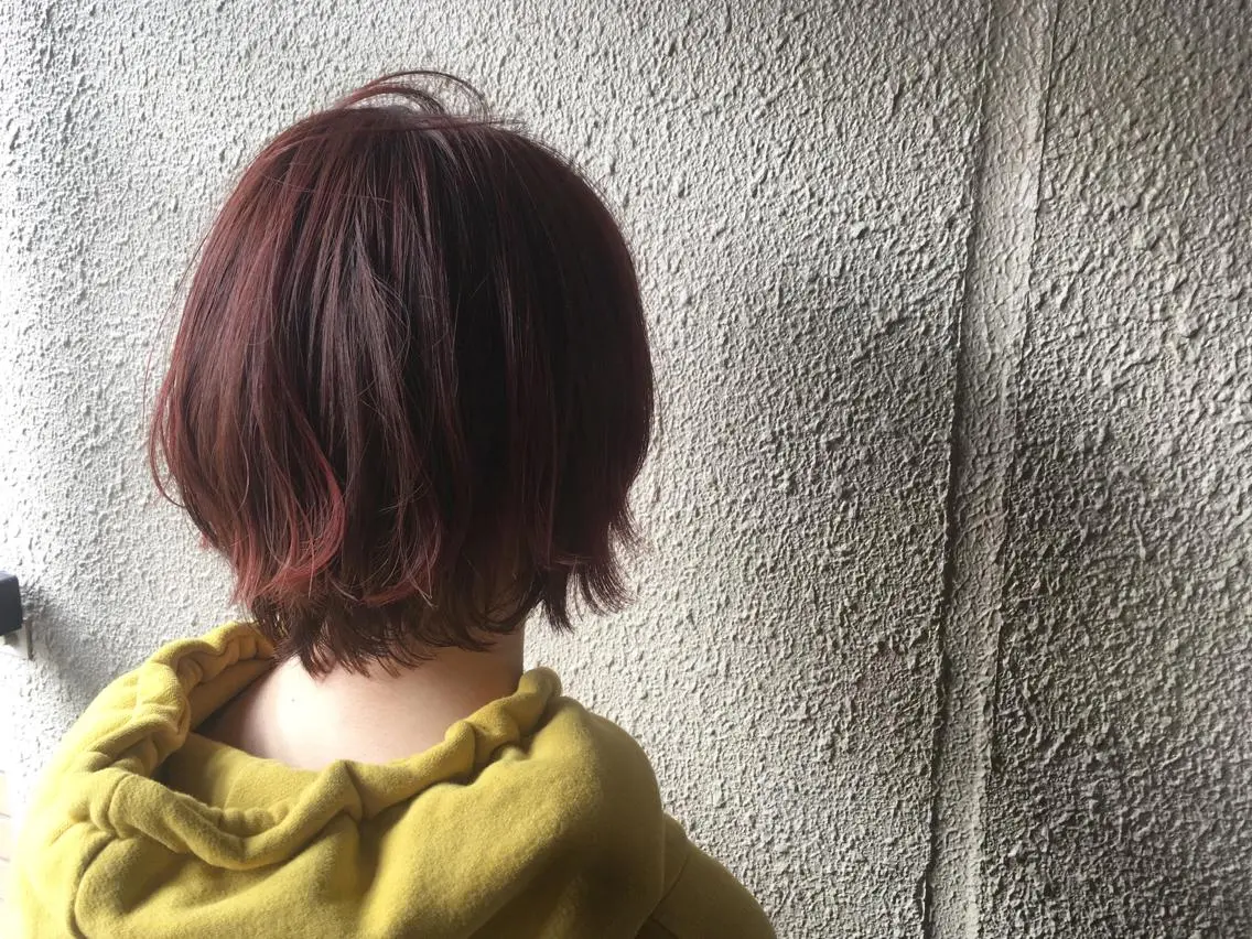 ショート 外ハネヘア サダハルカ |chouetteのヘアスタイル