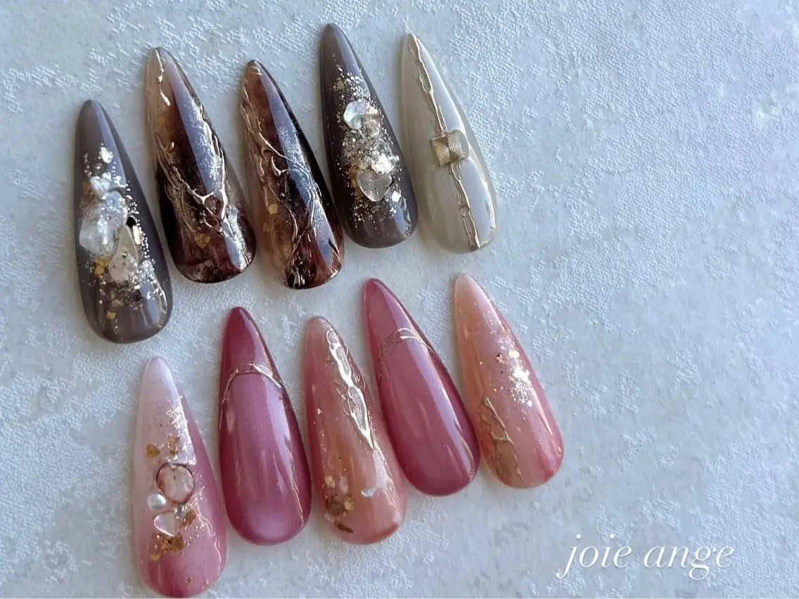 ネイル ハンドネイル joie ange MEGUMI上本町店のネイルデザイン